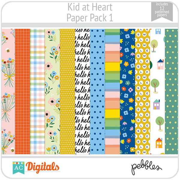 Kid at Heart Paper Pack 1