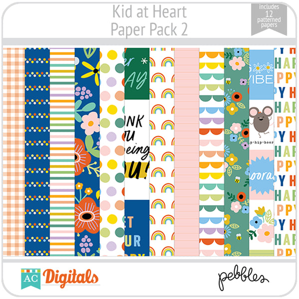 Kid at Heart Paper Pack 2