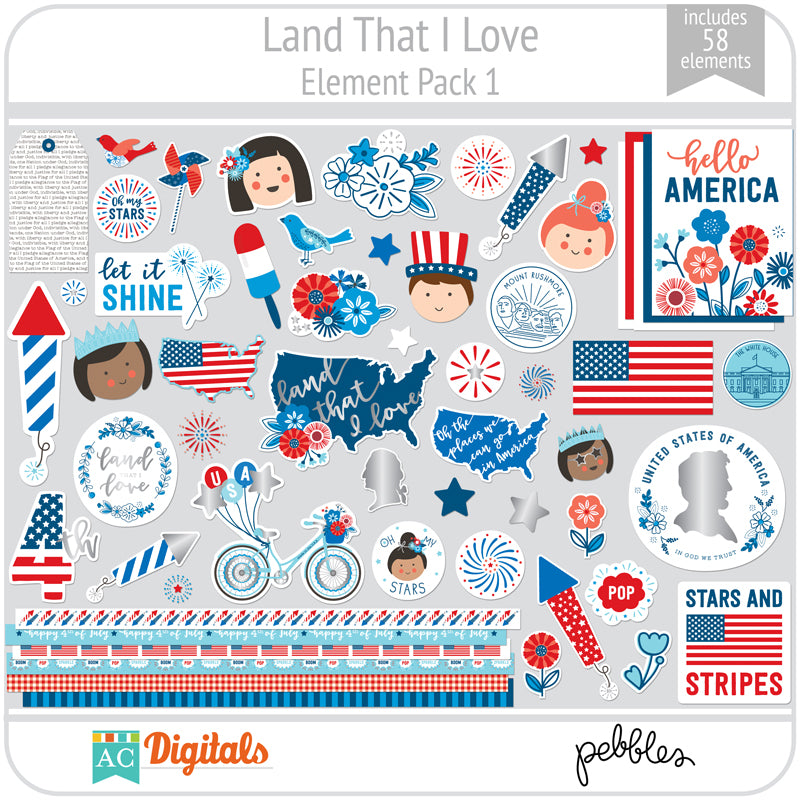 Land That I Love Full Collection