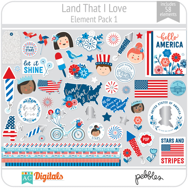 Land That I Love Full Collection