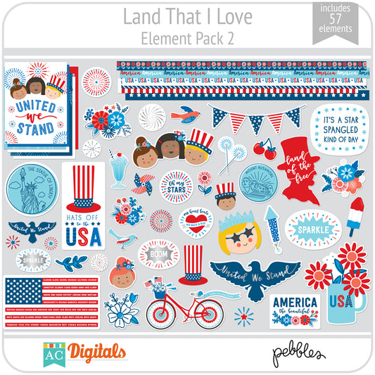 Land That I Love Element Pack 2