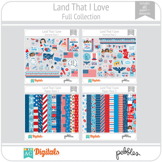 Land That I Love Full Collection