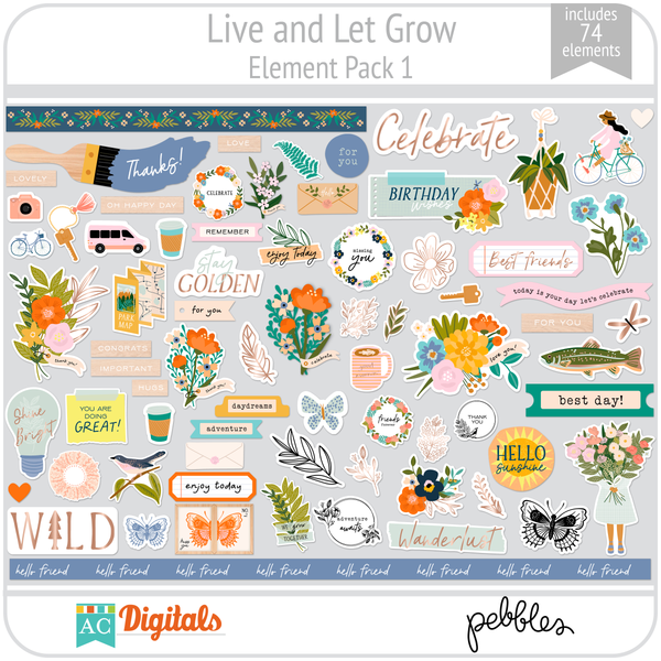 Live and Let Grow Full Collection