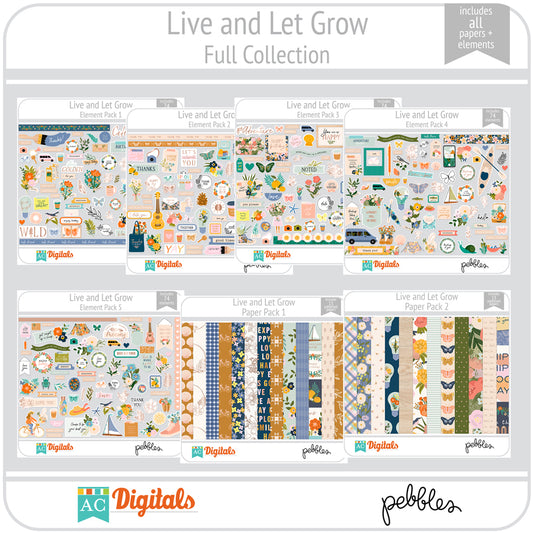 Live and Let Grow Full Collection
