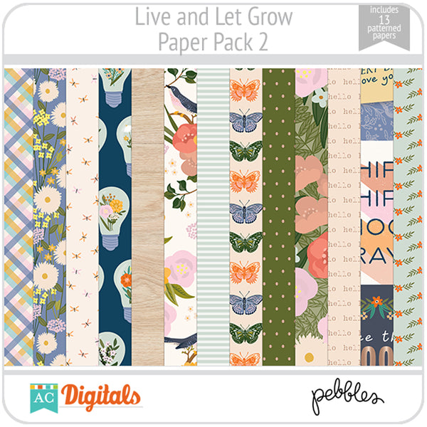 Live and Let Grow Full Collection
