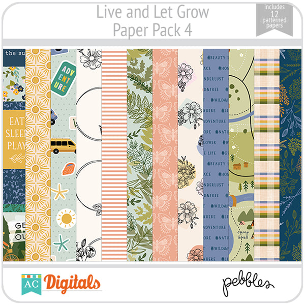 Live and Let Grow Full Collection