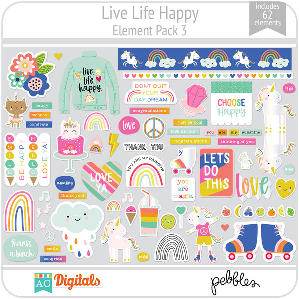 Live Life Happy Full Collection