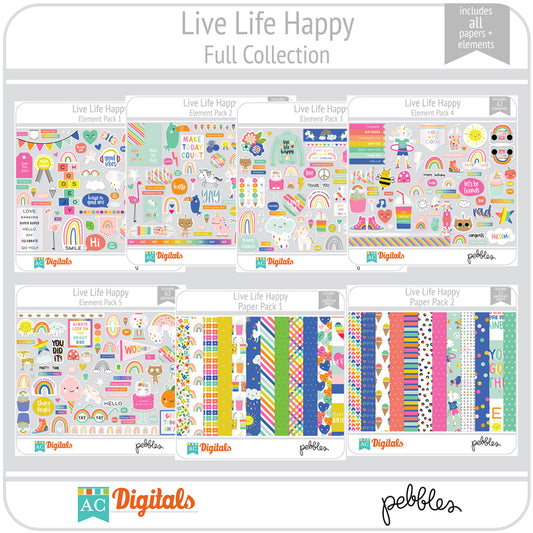 Live Life Happy Full Collection