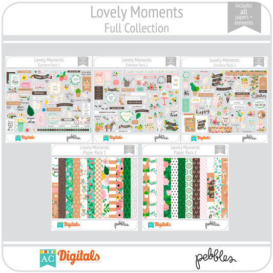 Lovely Moments Full Collection