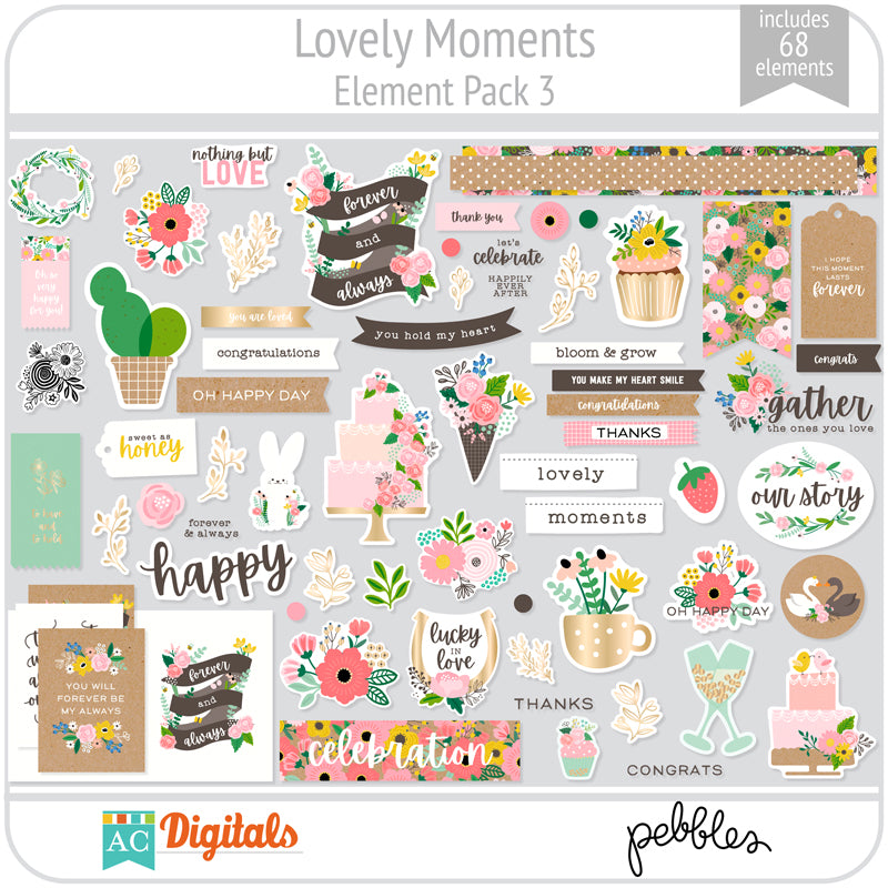Lovely Moments Full Collection