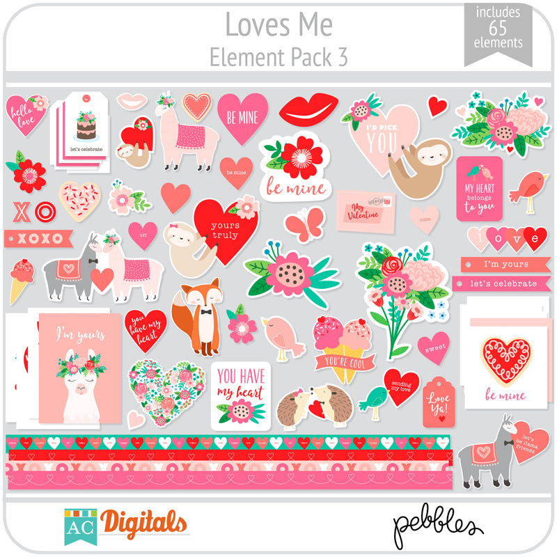 Loves Me Full Collection
