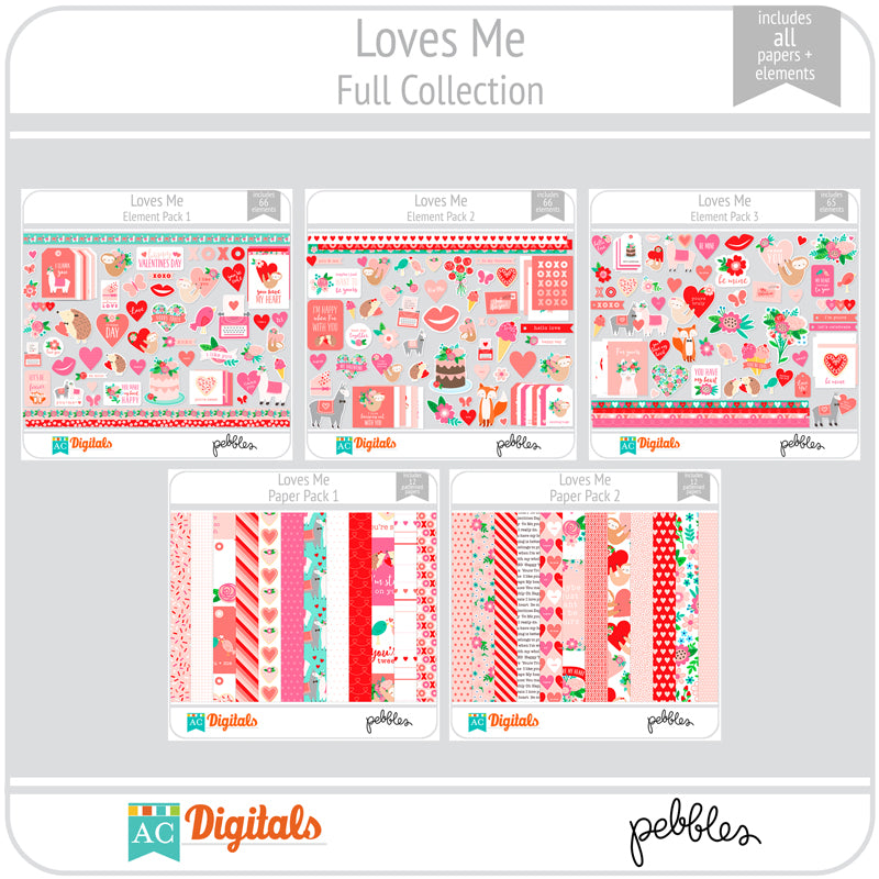 Loves Me Full Collection