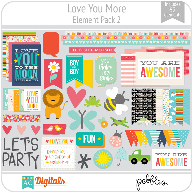 Love You More Full Collection