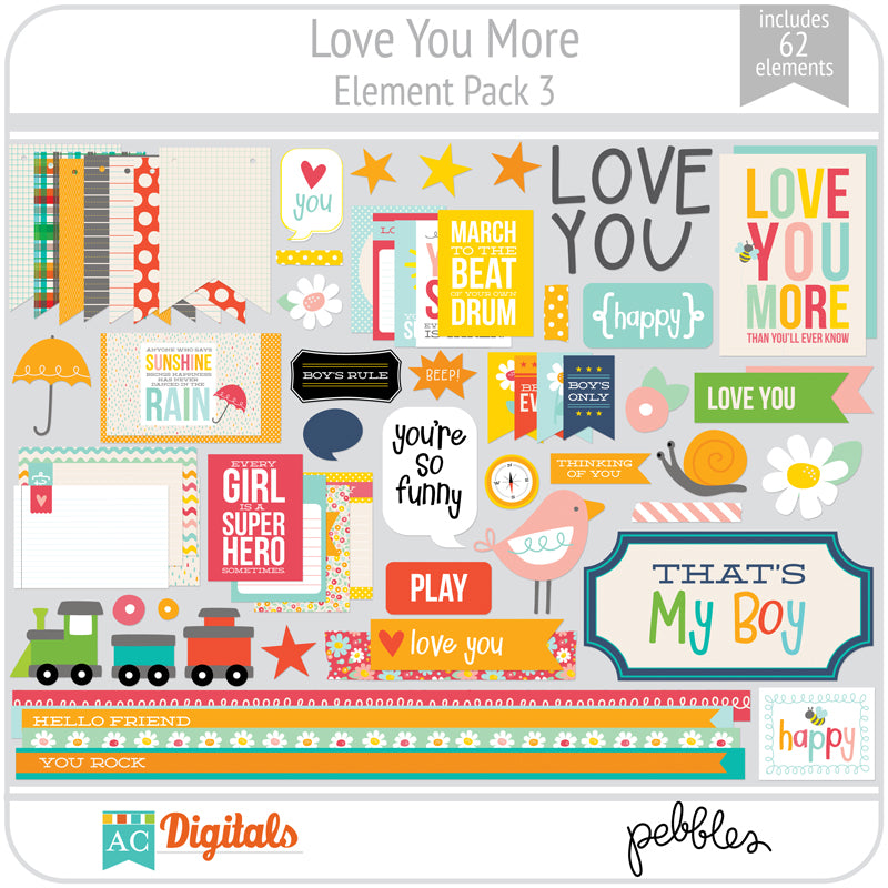 Love You More Full Collection