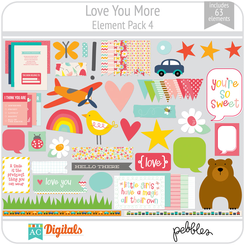 Love You More Full Collection