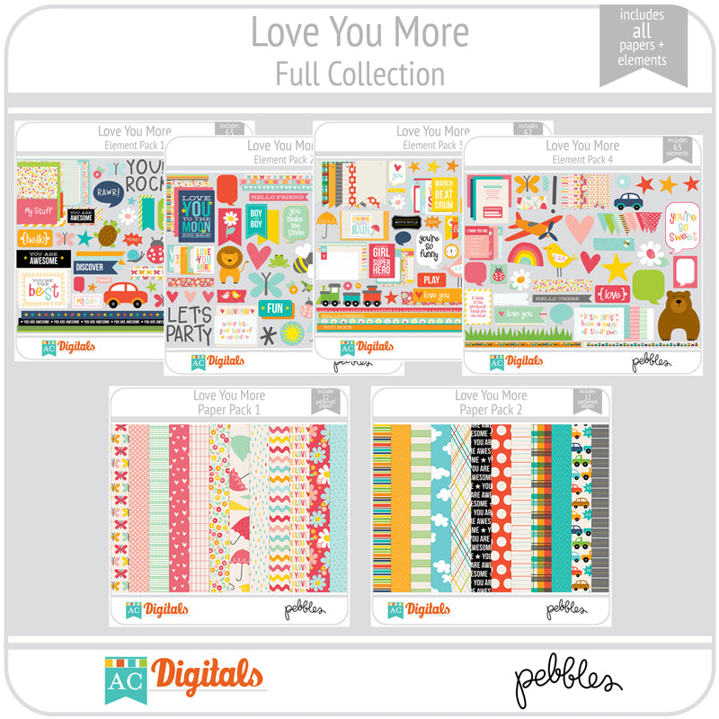 Love You More Full Collection