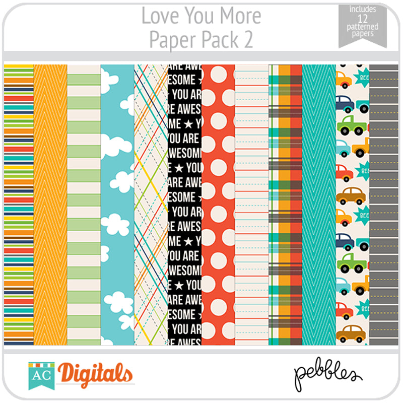 Love You More Full Collection