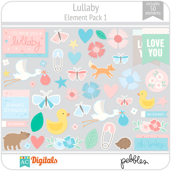 Lullaby Element Pack 1