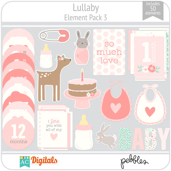 Lullaby Element Pack 3