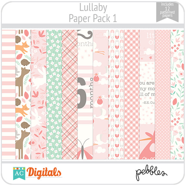 Lullaby Paper Pack 1