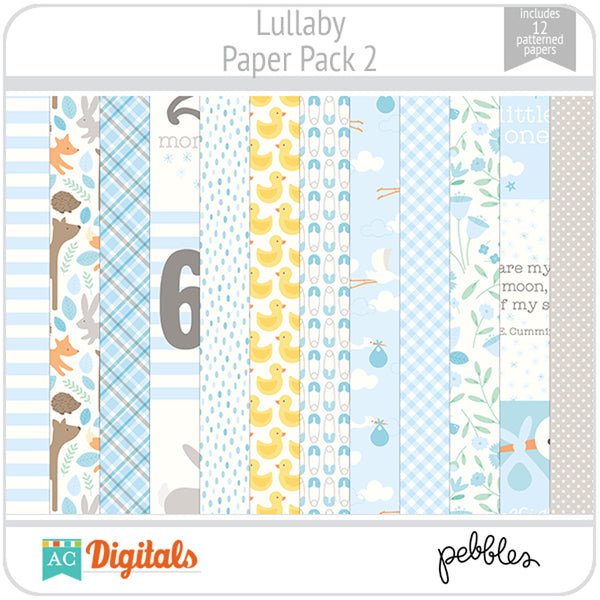 Lullaby Paper Pack 2