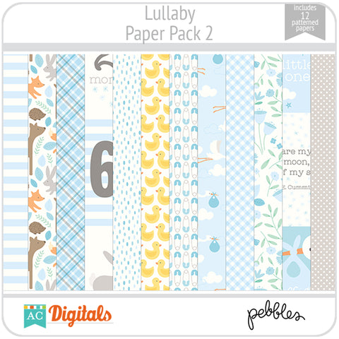 Lullaby Paper Pack 2