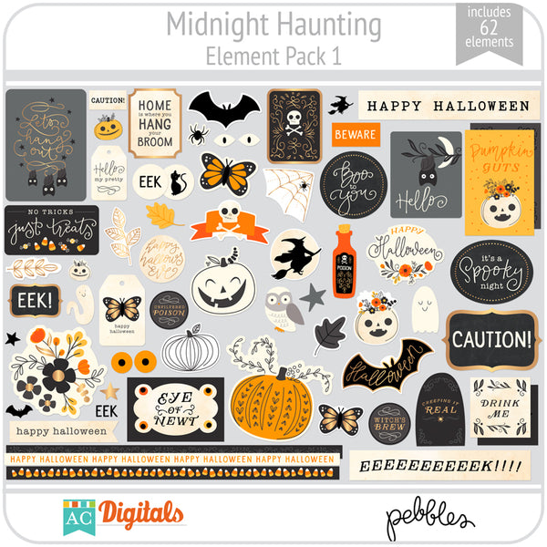 Midnight Haunting Full Collection