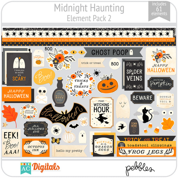 Midnight Haunting Full Collection