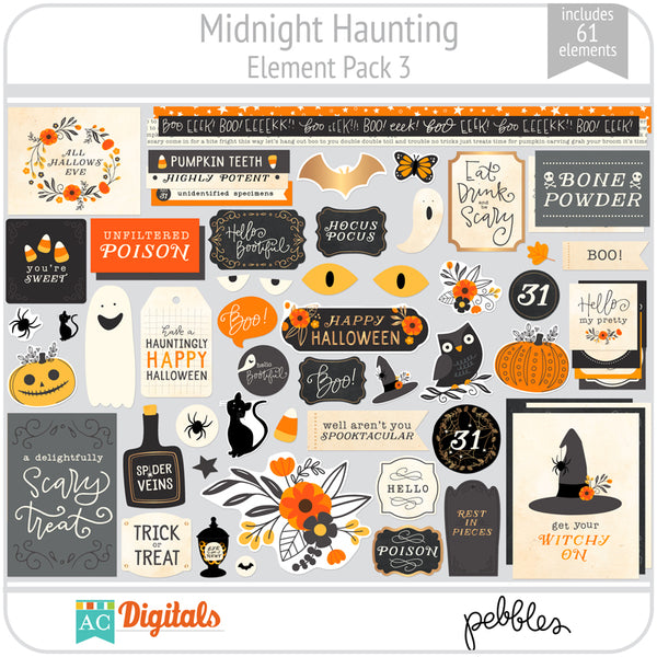 Midnight Haunting Full Collection