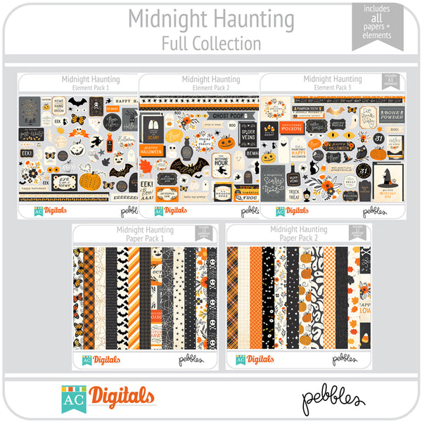 Midnight Haunting Full Collection