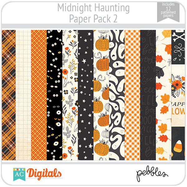 Midnight Haunting Paper Pack 2