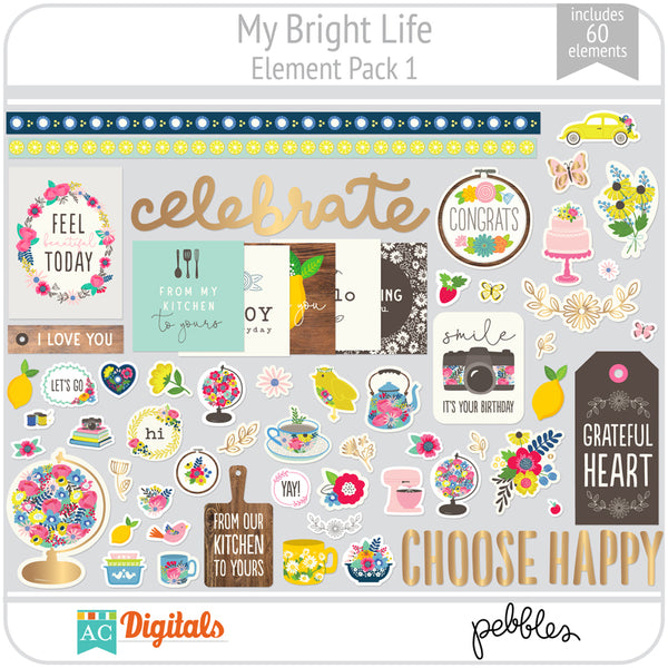 My Bright Life Element Pack 1