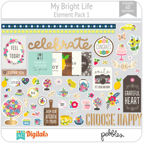 My Bright Life Element Pack 1