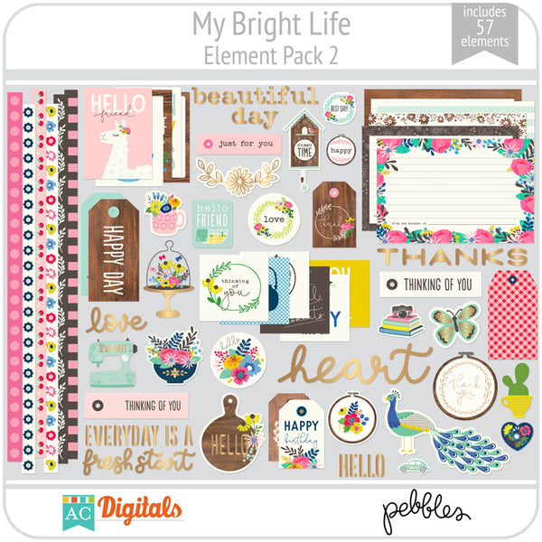 My Bright Life Element Pack 2