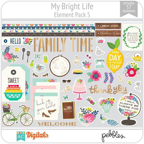 My Bright Life Element Pack 5