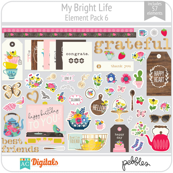 My Bright Life Element Pack 6