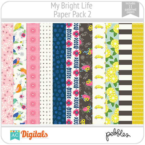 My Bright Life Paper Pack 2