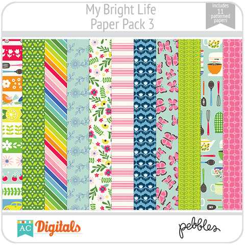 My Bright Life Paper Pack 3