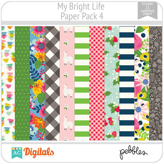 My Bright Life Paper Pack 4