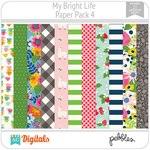 My Bright Life Paper Pack 4