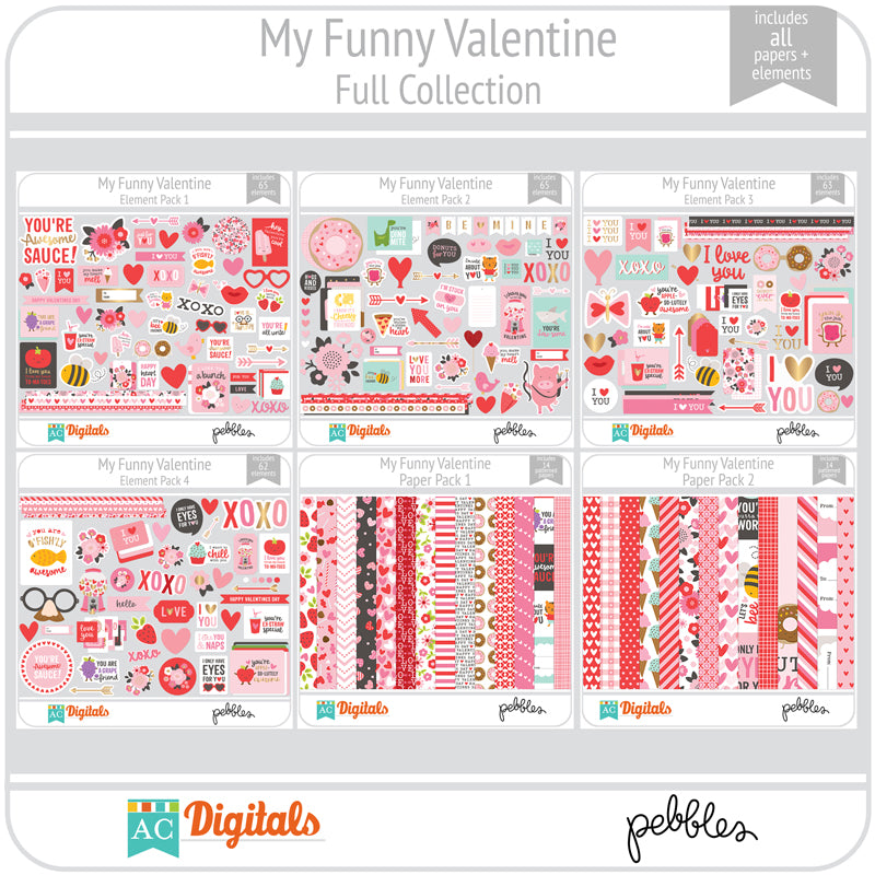 My Funny Valentine Full Collection