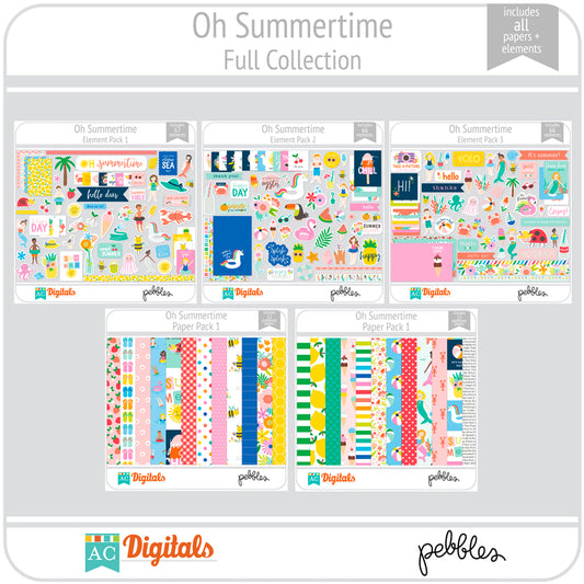 Oh Summertime Full Collection