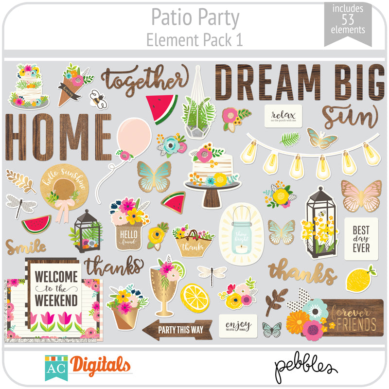 Patio Party Full Collection