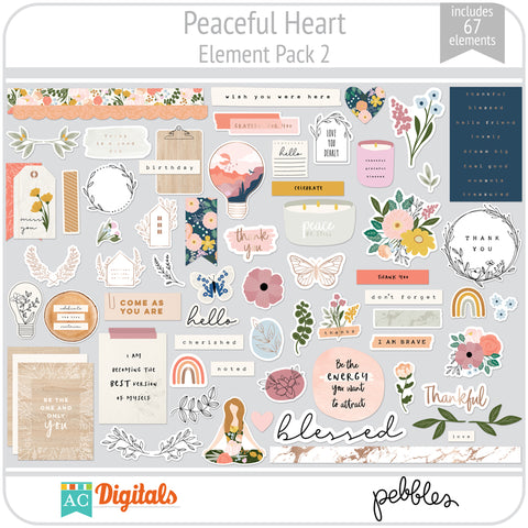 Peaceful Heart Element Pack 2