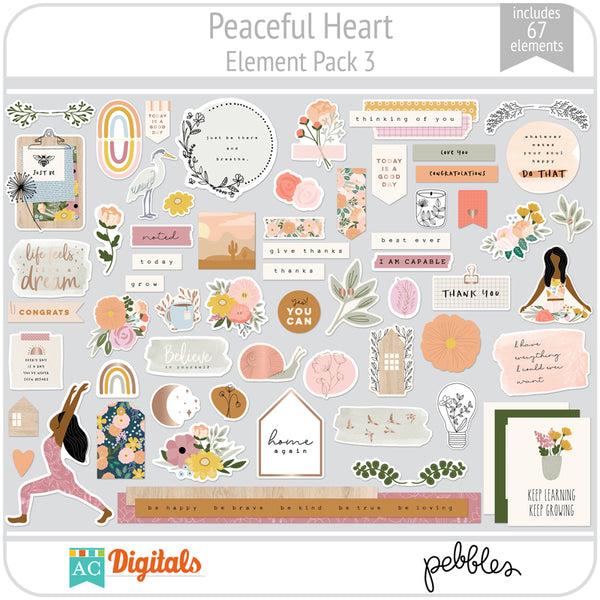 Peaceful Heart Full Collection