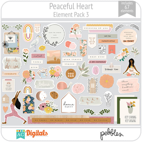 Peaceful Heart Element Pack 3