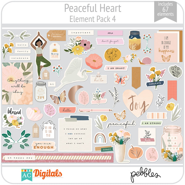 Peaceful Heart Element Pack 4