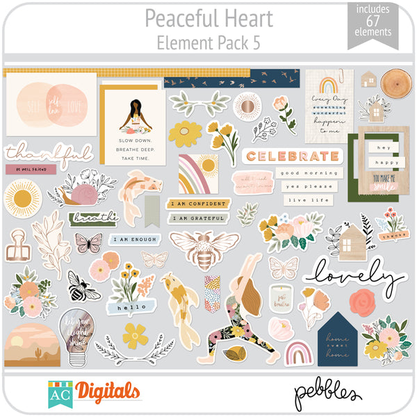 Peaceful Heart Full Collection