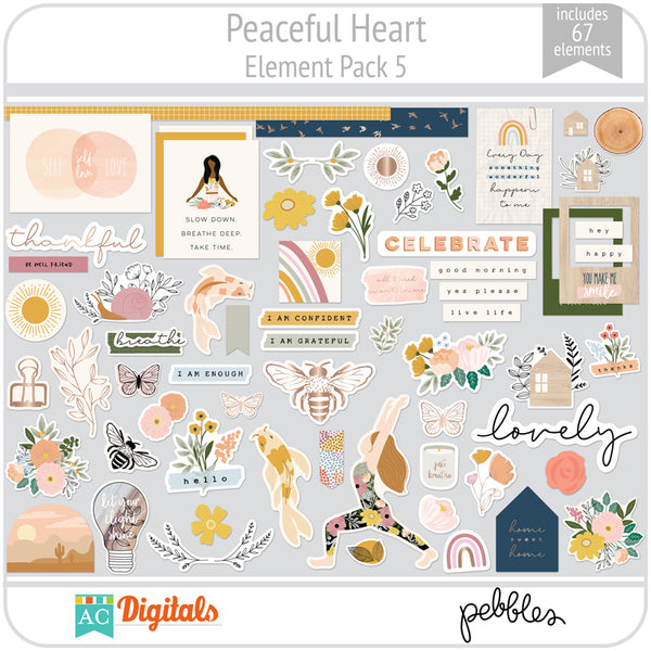 Peaceful Heart Element Pack 5