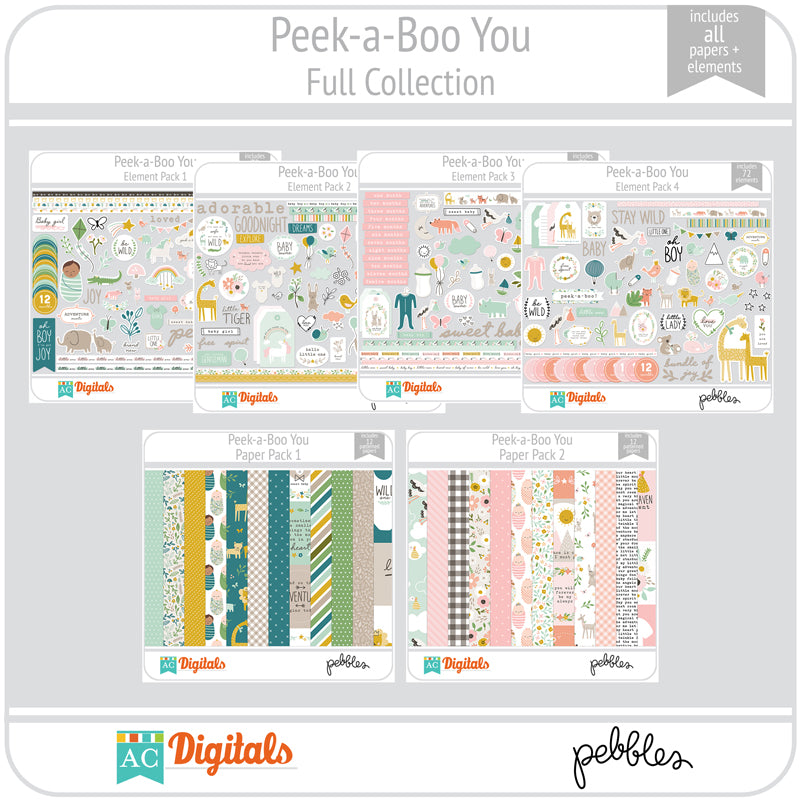 Peek-a-Boo You Full Collection